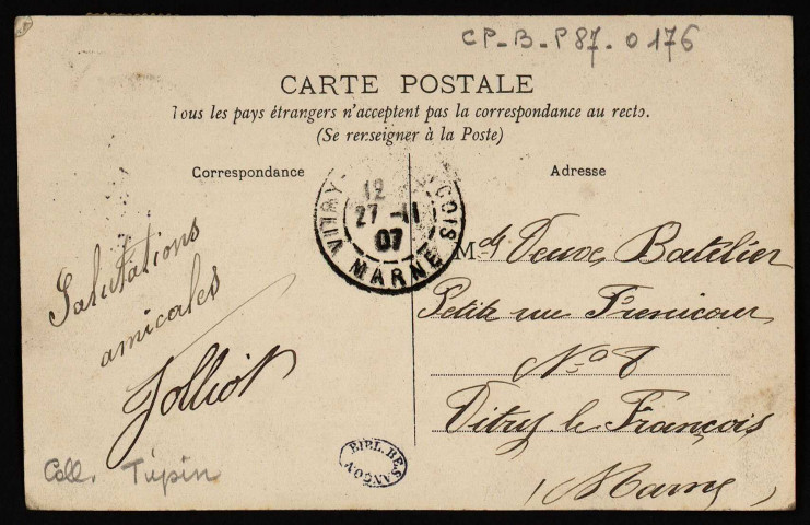 Besançon. Les Quais Vauban et Veil Picard [image fixe] , Besançon : J. Liard, edit., 1904/1917