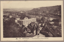 Besançon. Vue générale et Porte Rivotte [image fixe] , Paris ; Strasbourg : LL : Compagnie des Arts Photomécaniques, 1904/1934