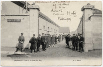 Besançon. - Entrée du quartier Ruty [image fixe]  : F. D. éditeur, 1904/1916