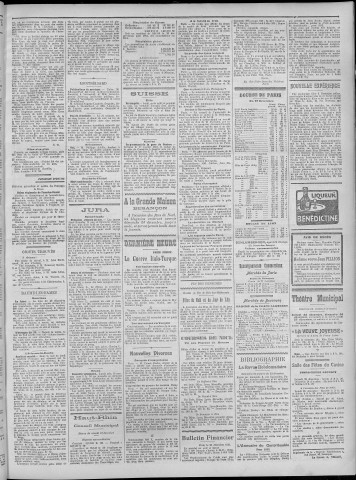 23/12/1911 - La Dépêche républicaine de Franche-Comté [Texte imprimé]