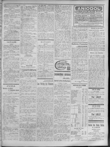 20/08/1913 - La Dépêche républicaine de Franche-Comté [Texte imprimé]