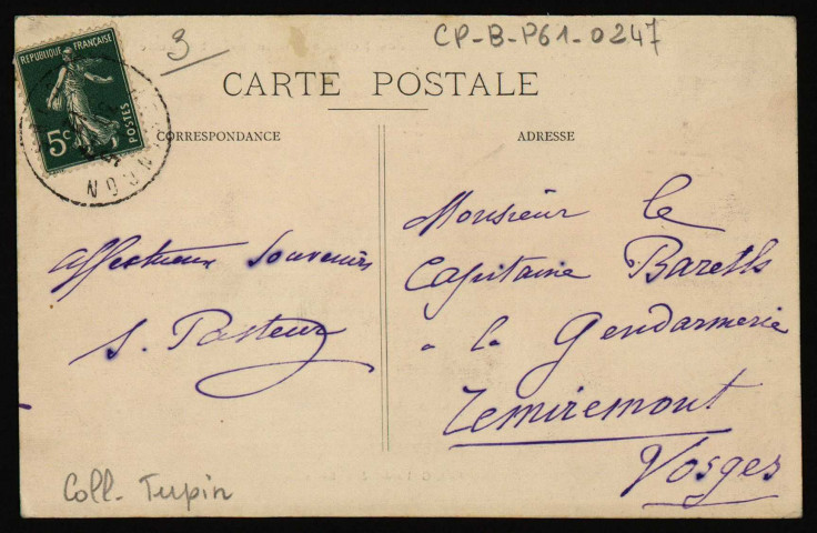 Besançon - Institution des Sourds-Muets de St-Claude [image fixe] , 1904/1912