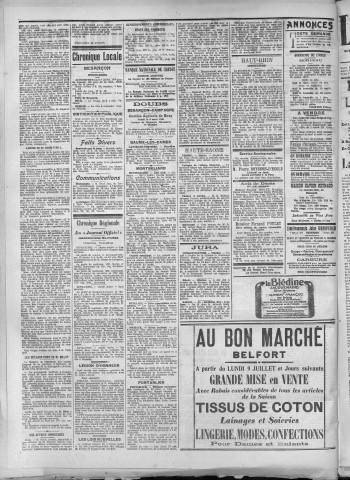 09/07/1917 - La Dépêche républicaine de Franche-Comté [Texte imprimé]