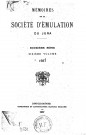 01/01/1937 - Mémoires de la Société d'émulation du Jura [Texte imprimé]