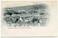Besançon. Quartiers d'Artillerie. Forts Beauregard et Bregille [image fixe] , 1897/1903