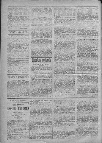 19/12/1892 - La Franche-Comté : journal politique de la région de l'Est