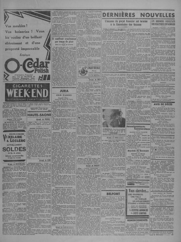 05/12/1933 - Le petit comtois [Texte imprimé] : journal républicain démocratique quotidien