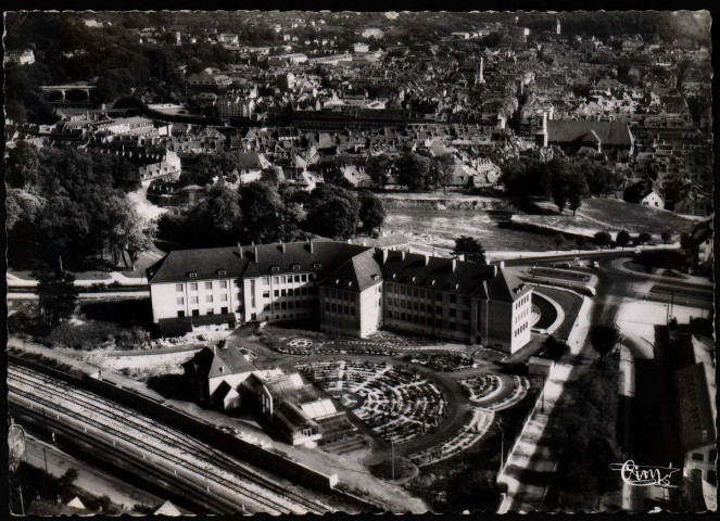 Besançon (Doubs) - Faculté des Sciences et Jardin Botanique [image fixe] , Mâcon : Impr. ; "CIM", 1957/1962