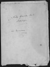 Ms Baverel 67 - Renseignements statistiques sur la Franche-Comté et, en particulier, sur le département du Doubs, par l'abbé J.-P. Baverel