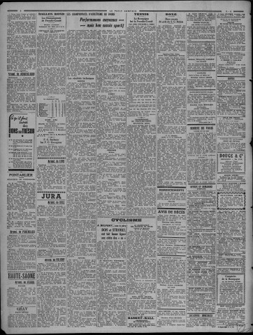 02/06/1942 - Le petit comtois [Texte imprimé] : journal républicain démocratique quotidien