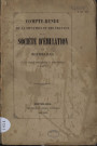 01/01/1854-1855 - Compte rendu de la situation et des travaux de la Société d'émulation de Montbéliard [Texte imprimé]