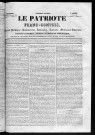 28/02/1834 - Le Patriote franc-comtois