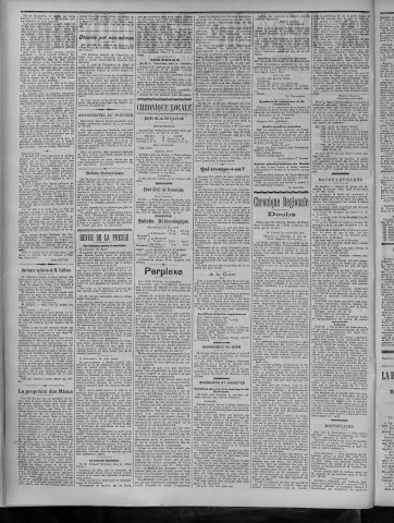 09/11/1906 - La Dépêche républicaine de Franche-Comté [Texte imprimé]