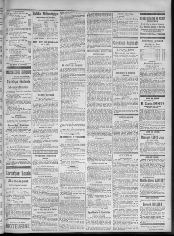 28/04/1914 - La Dépêche républicaine de Franche-Comté [Texte imprimé]