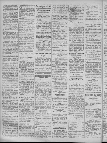 10/06/1913 - La Dépêche républicaine de Franche-Comté [Texte imprimé]
