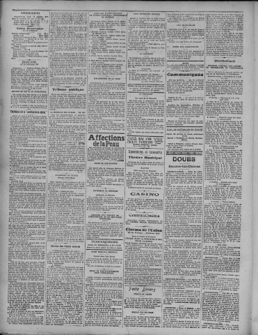 13/10/1927 - La Dépêche républicaine de Franche-Comté [Texte imprimé]