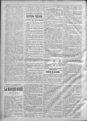 20/05/1892 - La Franche-Comté : journal politique de la région de l'Est