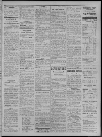 16/05/1911 - La Dépêche républicaine de Franche-Comté [Texte imprimé]