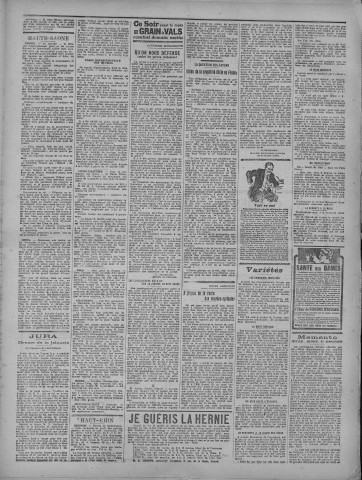 19/06/1920 - La Dépêche républicaine de Franche-Comté [Texte imprimé]