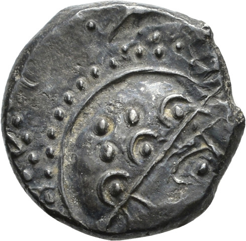 A.X52LAV.33 - pièce de monnaie ; quinaire