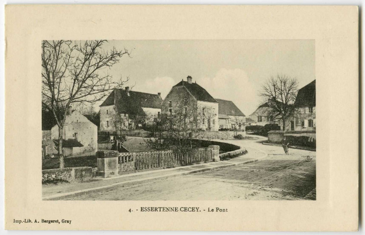 Essertenne-Cecey (F-70, cartes postales)