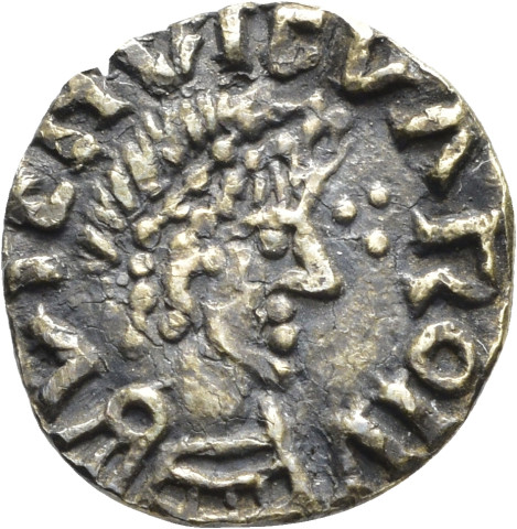 A.J39DOM.1 - pièce de monnaie ; triens