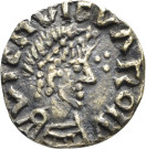 A.J39DOM.1 - pièce de monnaie ; triens