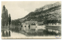 Besançon. - Vue sur le Doubs à Tarragnoz [image fixe] , Paris : LL., 1904/1910