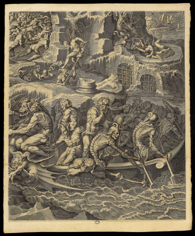 [Le monde des morts] [image fixe] , A paris chez P. Devret aux Galleries : P. Devret, 1590/1634