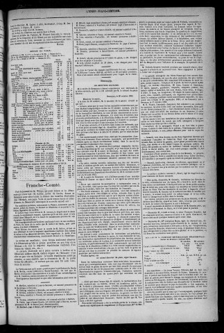 22/10/1883 - L'Union franc-comtoise [Texte imprimé]