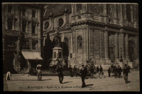 Besançon. - Eglise de la Madeleine et Place Jouffroy [image fixe] , Besançon, 1904/1930