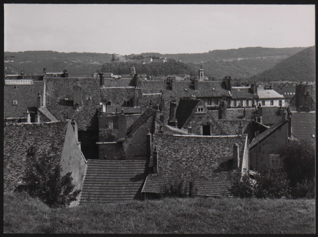 Quartier de la Boucle - Vues des toits de la BoucleM. Tupin