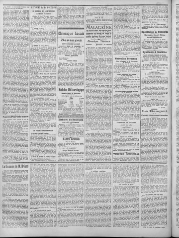 23/12/1913 - La Dépêche républicaine de Franche-Comté [Texte imprimé]