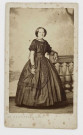 [Madame Clarisse Michaud] [image fixe] / Ch. Reutlinger , Paris : Ch. Reutlinger photographe, 112, rue Richelieu, 1860/1870
