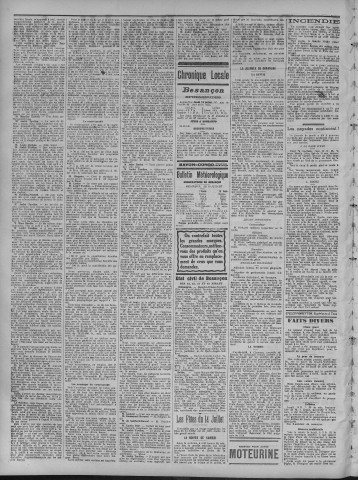 16/07/1914 - La Dépêche républicaine de Franche-Comté [Texte imprimé]