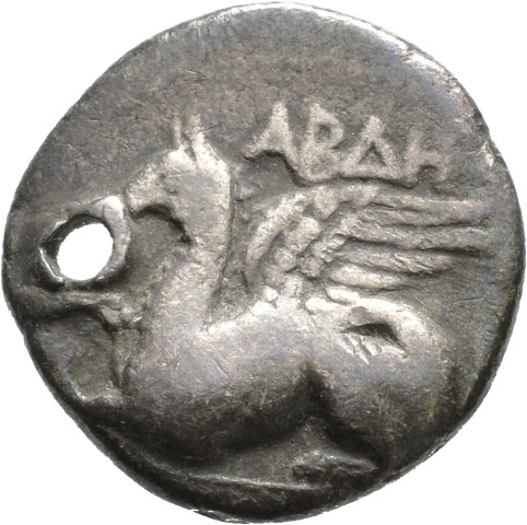 A.G141.1 - pièce de monnaie ; obole
