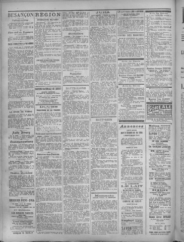 07/09/1918 - La Dépêche républicaine de Franche-Comté [Texte imprimé]