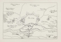 Plan de Dole [estampe] , [S.l.] : [s.n.], [1850-1950]