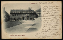 Besançon - Hôtel-de-Ville - Place St-Pierre. [image fixe] , 1897/1901