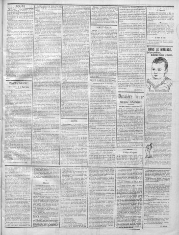 16/11/1900 - La Franche-Comté : journal politique de la région de l'Est