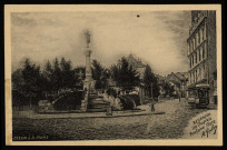 Besançon - Les Chaprais. Fontaine Flore. [image fixe] 1904/1930