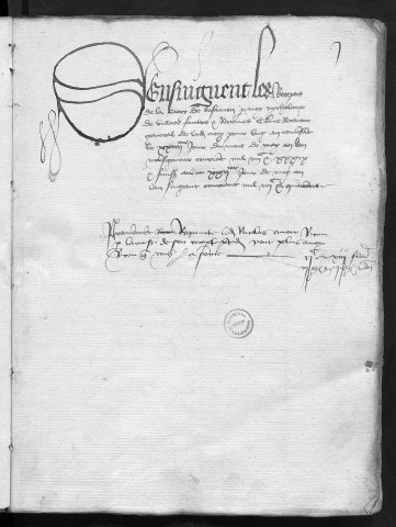 Comptes de la Ville de Besançon, recettes et dépenses, Compte de Nicolas de Velotte (28 mai 1439 - 2 mai 1440)
