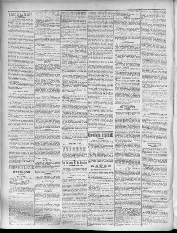 28/04/1905 - La Dépêche républicaine de Franche-Comté [Texte imprimé]
