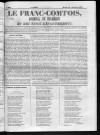 05/10/1841 - Le Franc-comtois - Journal de Besançon et des trois départements
