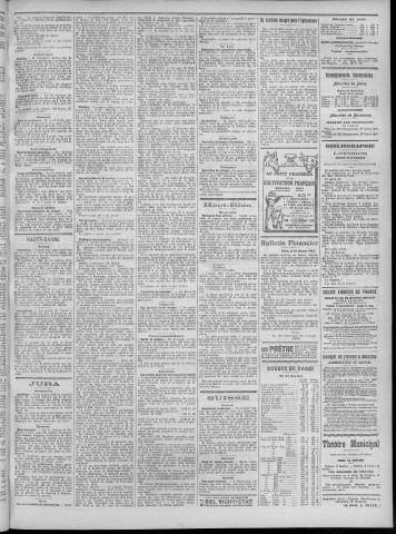 18/01/1912 - La Dépêche républicaine de Franche-Comté [Texte imprimé]
