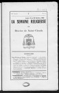 16/10/1952 - La Semaine religieuse du diocèse de Saint-Claude [Texte imprimé]