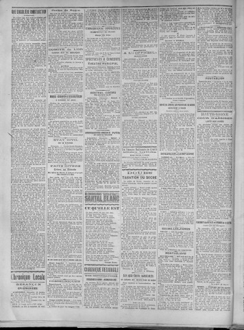 14/01/1917 - La Dépêche républicaine de Franche-Comté [Texte imprimé]