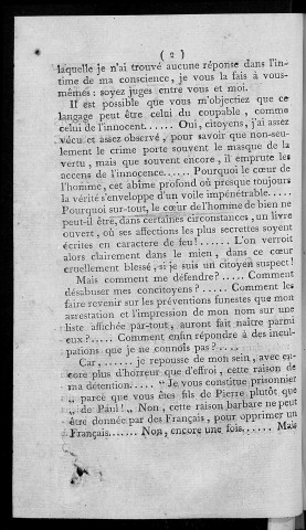 Pétition aux citoyens, membres des trois corps administratifs de Besançon par Gabriel Raclet