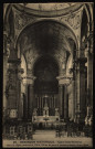 Eglise Sainte-Madeleine. Choeur de l'Eglise, construite de 1746 à 1766 sur les plans de l'architecte bisontin Nicolas Nicole [image fixe] , 1904/1930