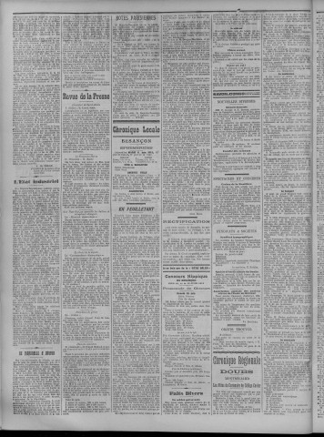 06/06/1911 - La Dépêche républicaine de Franche-Comté [Texte imprimé]